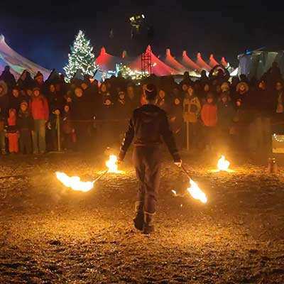 Feuerkünstler